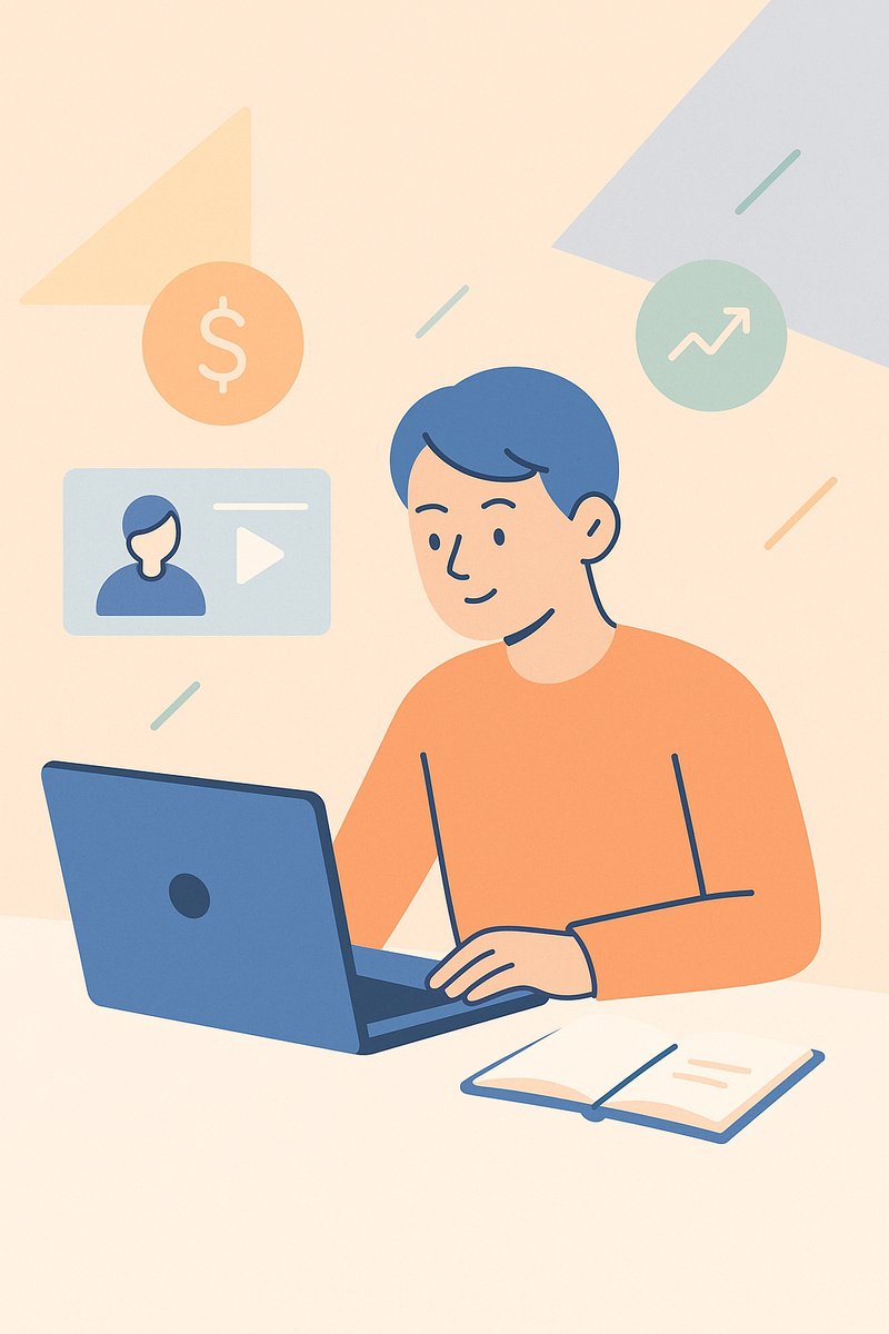 Ilustração de mini-curso